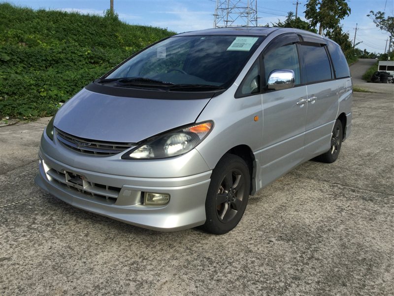 Toyota Estima 2001 Tuning