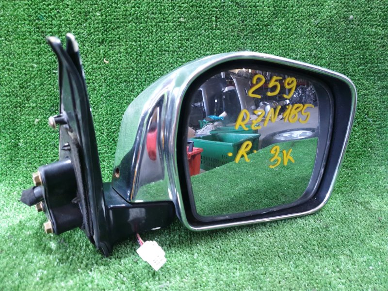 Зеркало Toyota Hilux Surf RZN185 3RZFE 2001 переднее правое (б/у)