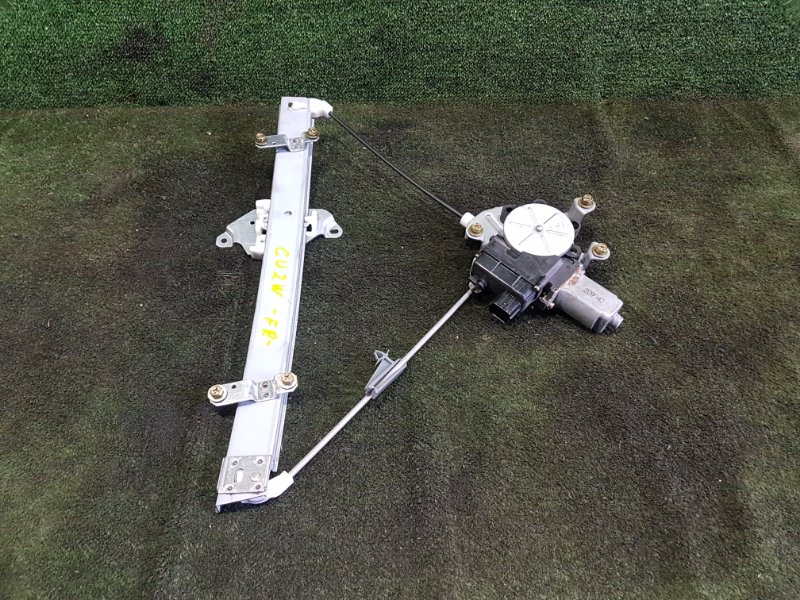 Стеклоподъемник Mitsubishi Airtrek CU2W 4G63T передний правый (б/у)