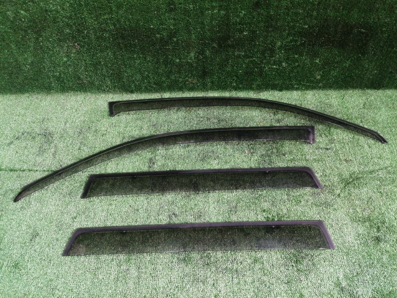 Ветровики комплект Mitsubishi Airtrek CU4W 4G64 2003 (б/у)