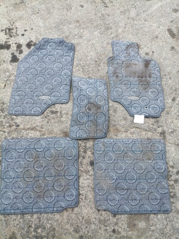 Коврики комплект Mitsubishi Airtrek CU4W 4G64 2003 (б/у)