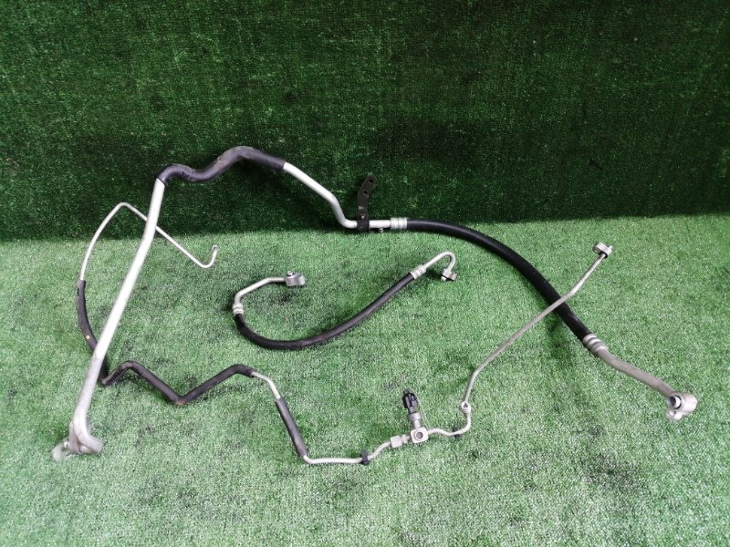 Трубки кондиционера Mitsubishi Airtrek CU4W 4G64 2003 передние (б/у)