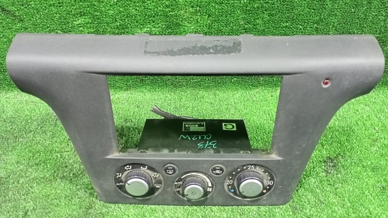 Блок управления климат-контролем Mitsubishi Airtrek CU2W 4G63T 2002 (б/у)