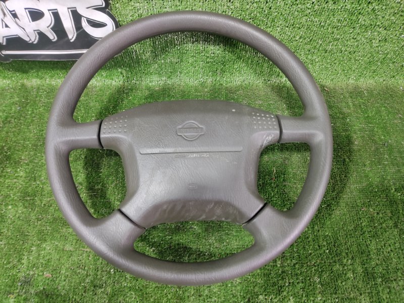 Руль с airbag Nissan Elgrand AVWE50 QD32ETI 1998 (б/у)