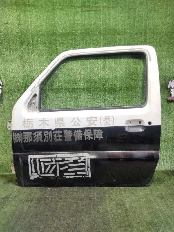 Дверь Suzuki Jimny Wide JB43W M13A 2004 передняя левая (б/у)