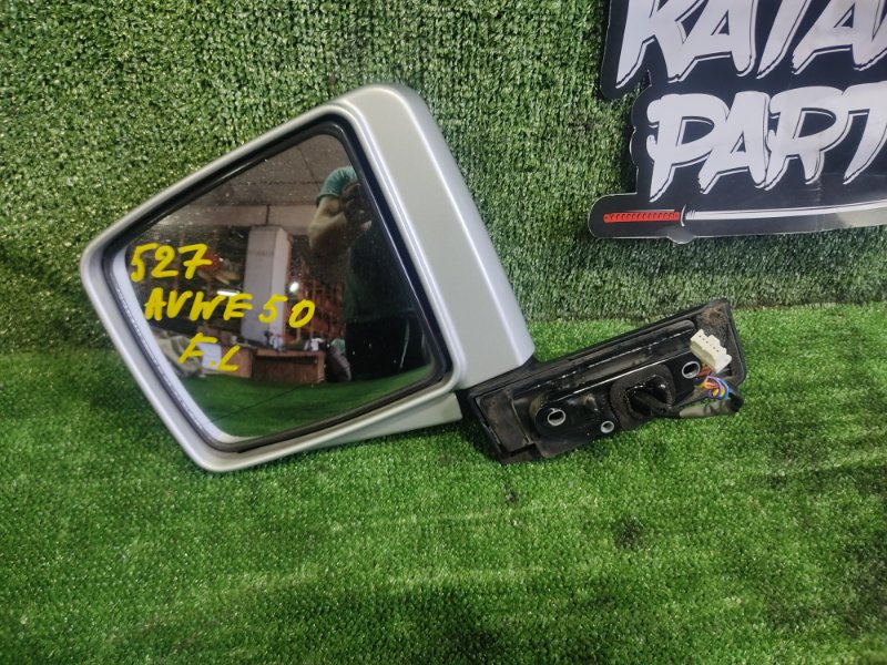 Зеркало Nissan Elgrand AVWE50 QD32ETI 1998 переднее левое (б/у)