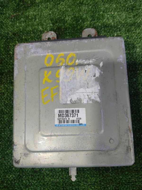 Блок управления efi Mitsubishi Challenger K99 6G74 1997 (б/у)
