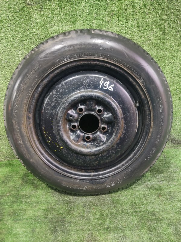 Колесо запасное Nissan R