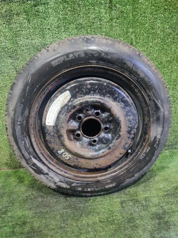 Колесо запасное Nissan R