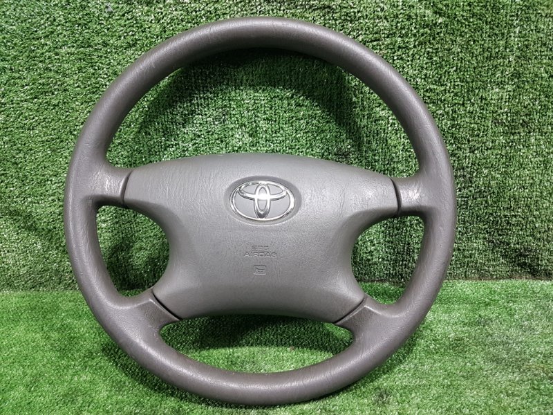 Руль с airbag Toyota Ipsum ACM21 2AZFE 2002 (б/у)