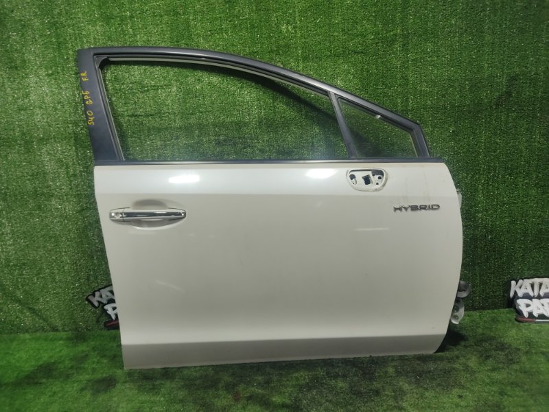 Дверь Subaru Xv GPE FB20W 2013 передняя правая (б/у)