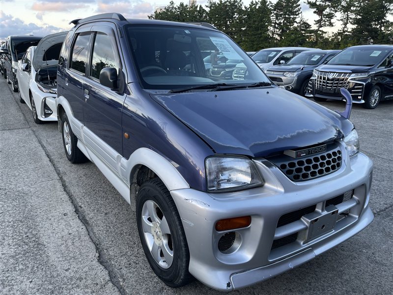 Стоп-сигнал задний левый TERIOS 1997 J100G HCEJ