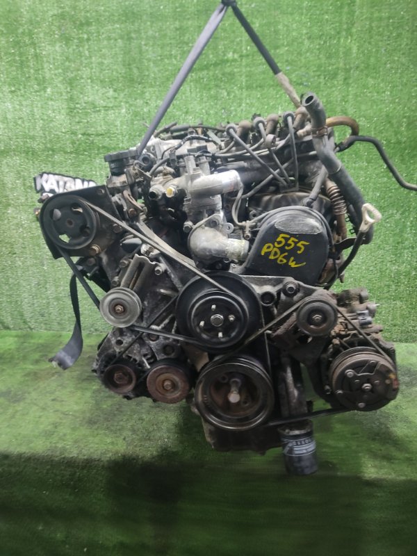 Двигатель Mitsubishi Delica PD6W 6G72 2002 (б/у)