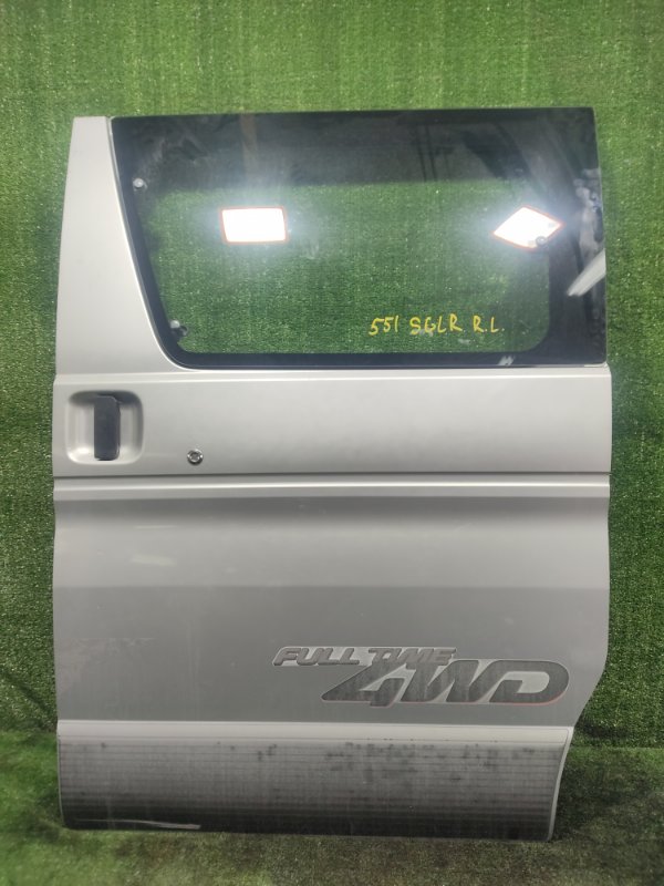 Дверь Mazda Bongo Friendee SGL5 WLT 1996 задняя левая (б/у)