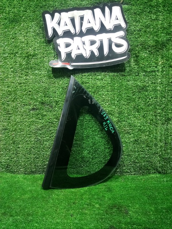 Стекло собачника заднее левое TOYOTA DUET 2001 M100A EJVE 62712-97201 контрактная