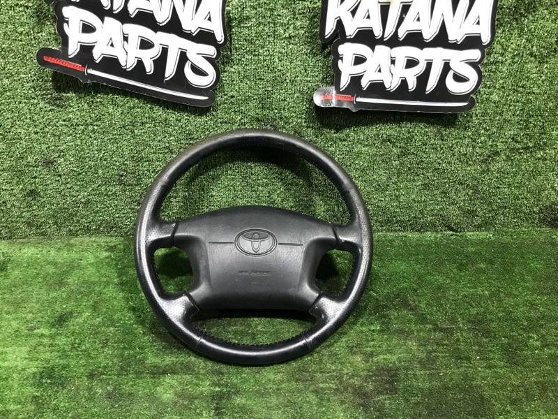 Руль с airbag Toyota Camry Gracia SXV20 5SFE 2000 (б/у)
