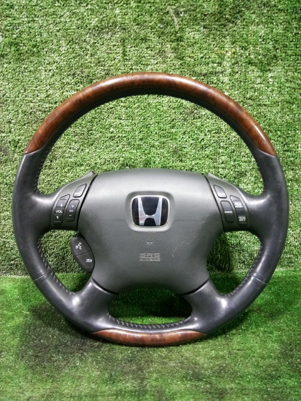 Руль с airbag Honda Inspire UC1 J30A 2003 (б/у)