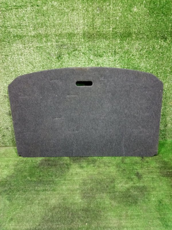Полка багажника Toyota Vitz NSP135 1NRFE 2012 задняя (б/у)