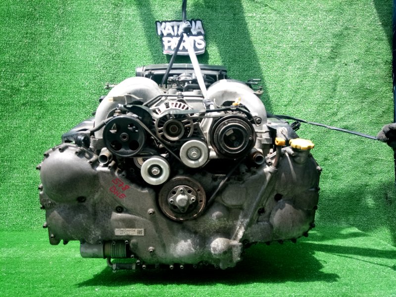 Двигатель Subaru Legacy BHE EZ30D 2002 (б/у)