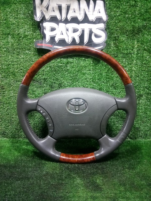 Руль с airbag Toyota Alphard MNH15 1MZFE 2003 (б/у)