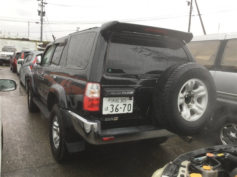 Шлейф-лента air bag HILUX SURF 2001 RZN185W 3RZFE
