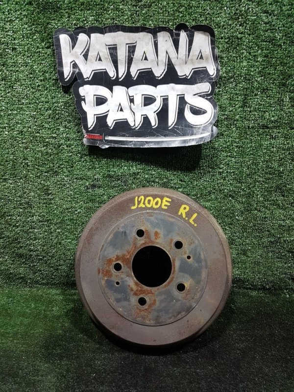 Тормозной барабан задний левый TOYOTA RUSH J210E 3SZVE 42431-87401 контрактная