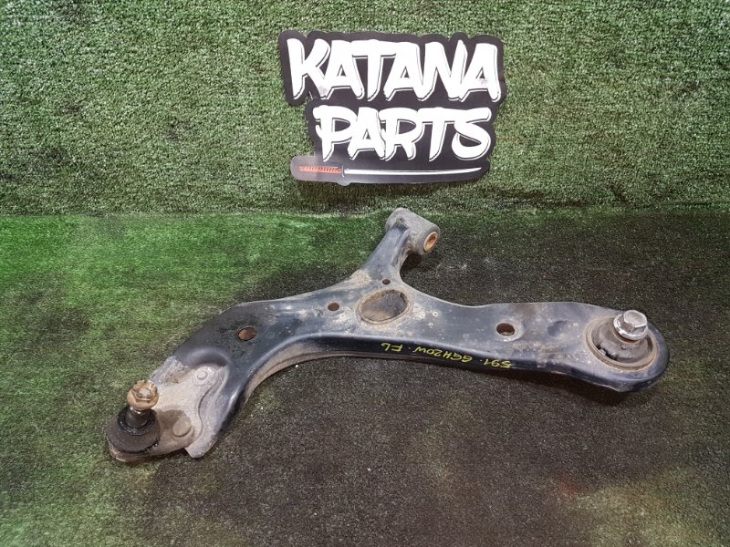 Рычаг передний левый TOYOTA ALPHARD 2008 GGH20W 2GRFE 48069-28140 контрактная