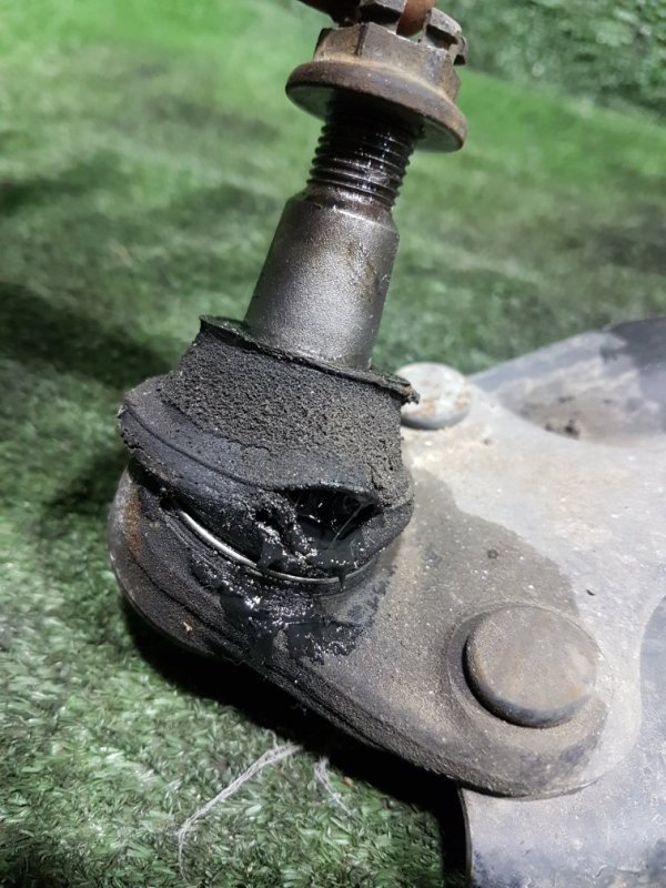 Рычаг передний левый ALPHARD 2008 GGH20W 2GRFE