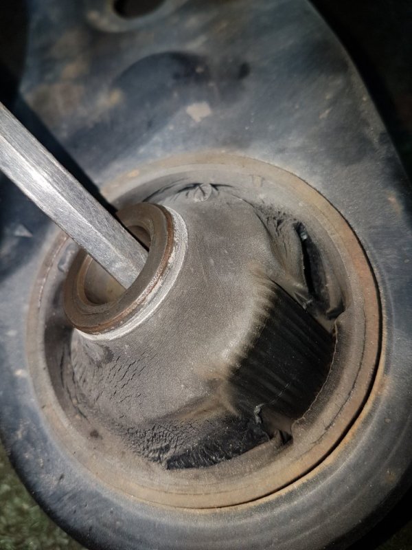 Рычаг передний левый ALPHARD 2008 GGH20W 2GRFE