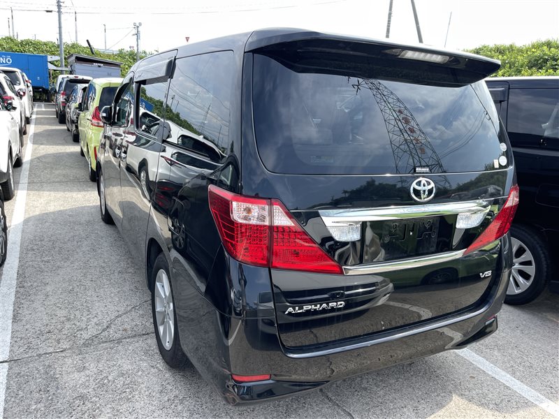 Рычаг передний левый ALPHARD 2008 GGH20W 2GRFE