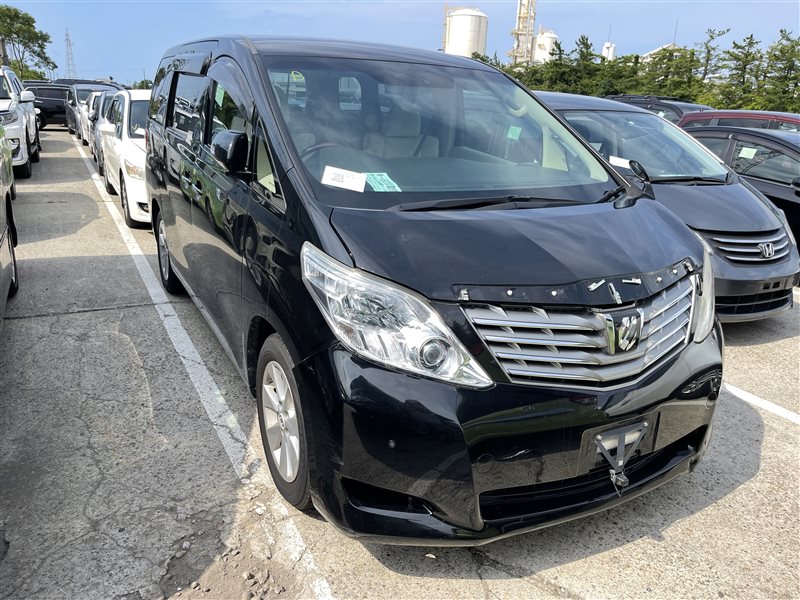 Электронный блок ALPHARD 2008 GGH20W 2GRFE