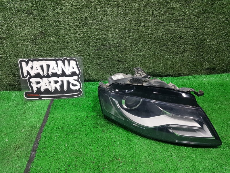 Запчасть Фара  передняя правая AUDI A4 8K0941004D Контрактный Год: 2009   Ксенон в сборе. ПРИМЕЧАНИЕ : АУКЦИОННОЕ АВТО  AUDI A4, ПРАВЫЙ РУЛЬ ! 2009-Й ГОД ВЫПУСКА, 2WD, АКПП, КУЗОВ 8K5 ( 8KCDH ) УНИВЕРСАЛ, ДВС 1.8 ЛИТРА БЕНЗИН CDHB ( CDH ) - TFSI, VIN WAUZZZ8K19A078458, ЦВЕТ LY7G, КОМПЛЕКТАЦИЯ AVANT 1.8 TFSI. РОДНОЙ ПРОБЕГ ВСЕГО 108.890 КМ. ! - СМ. КРАЙНЕЕ ФОТО, ЕСТЬ АУКЦИОННЫЙ ЛИСТ. СОСТОЯНИЕ ЗАПЧАСТЕЙ - ОТЛИЧНОЕ ! КУЗОВНЫЕ ЗАПЧАСТИ - ГДЕ НЕ УКАЗАНО