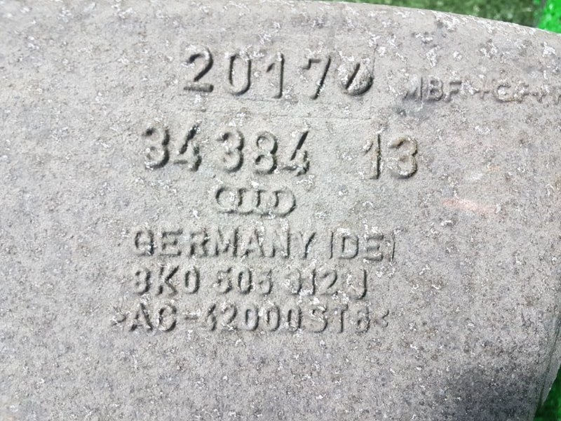 Рычаг задний правый A4 2009 8K5 CDHB
