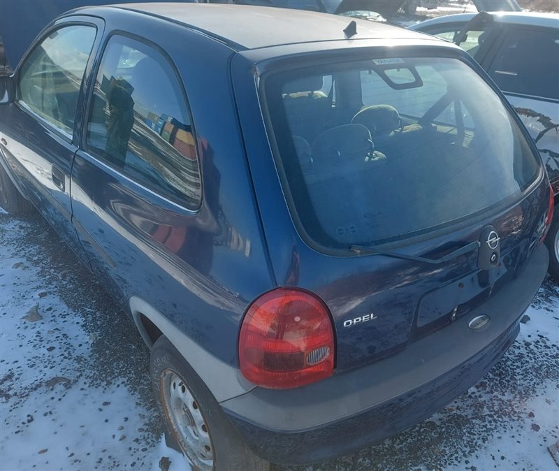 Датчик airbag CORSA 1999 S93 X12XE