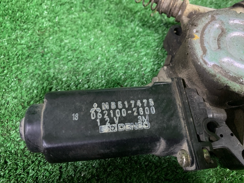 Стеклоподъемник передний левый MITSUBISHI PAJERO V24WG 4D56T
