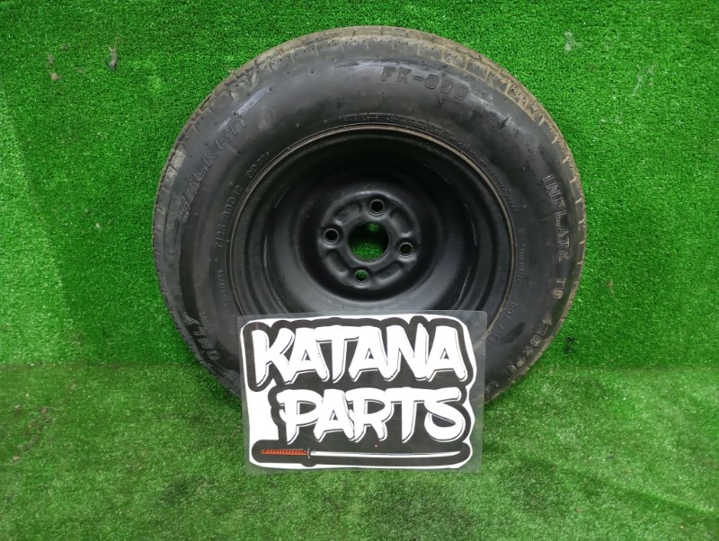 Колесо запасное DAIHATSU ATRAI 2011 S331G KFDET контрактная
