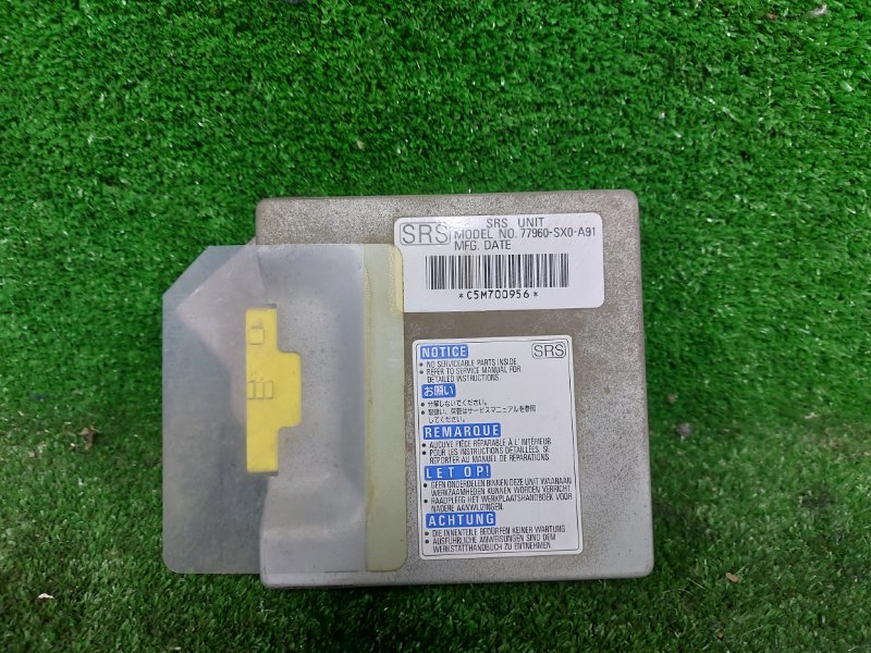 Блок управления airbag ODYSSEY 1996 RA1 F22B