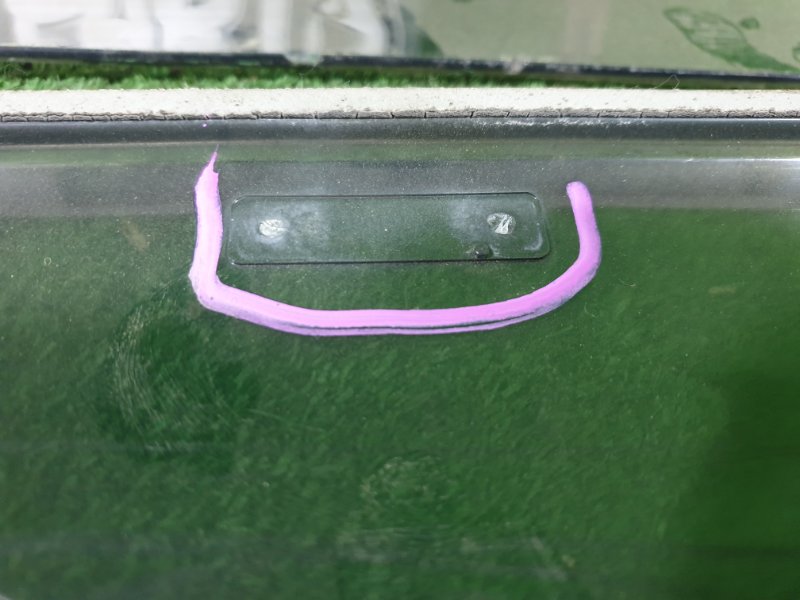 Ветровики комплект ODYSSEY 1995 RA2 F22B