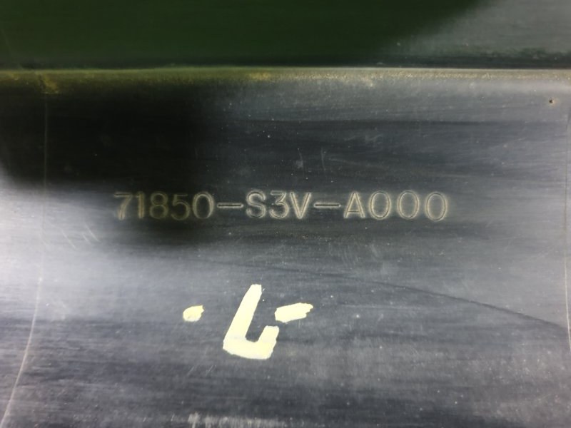 Порог левый MDX 2003 YD1 J35A