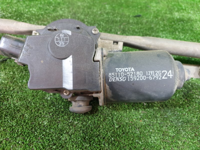 Механизм дворников передний TOYOTA SUCCEED NCP58 1NZFE