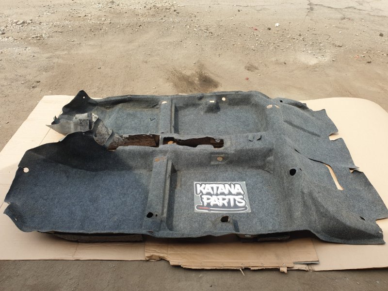 Ковер пола TOYOTA SUCCEED 2005 NCP58 1NZFE 58500-52080-B1 контрактная