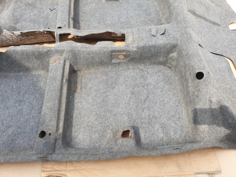 Ковер пола TOYOTA SUCCEED NCP58 1NZFE