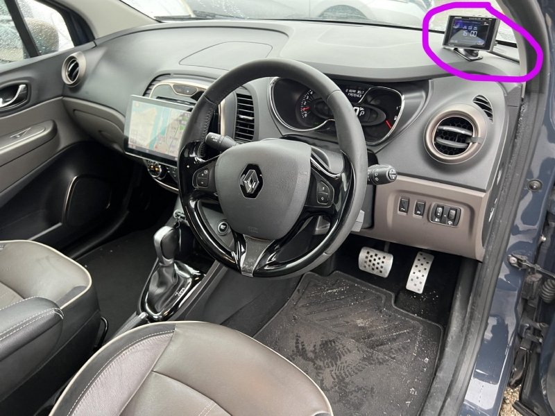 Монитор CAPTUR 2016 2RH5F1 H5F