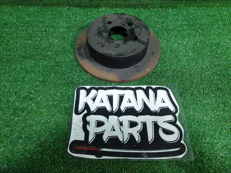 Тормозной диск задний правый TOYOTA IPSUM 2002 ACM26W 2AZFE 42431-28090 контрактная