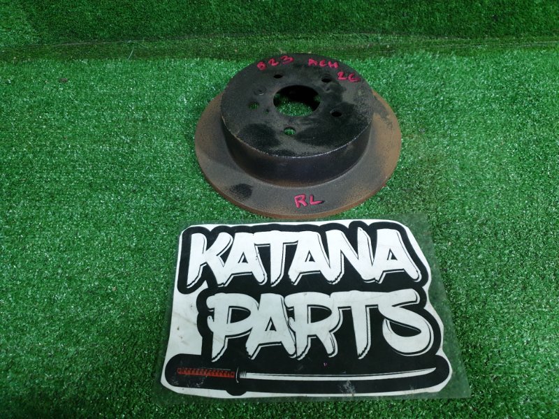 Запчасть тормозной диск задний левый TOYOTA IPSUM 2002 ACM26W 2AZFE 42431-28090 контрактная Тормозной диск задний левый TOYOTA IPSUM 2002 ACM26W 2AZFE 42431-28090 контрактная