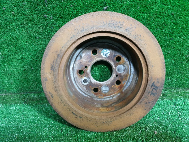 Тормозной диск задний левый TOYOTA IPSUM ACM26W 2AZFE Тормозной диск задний левый TOYOTA IPSUM ACM26W 2AZFE