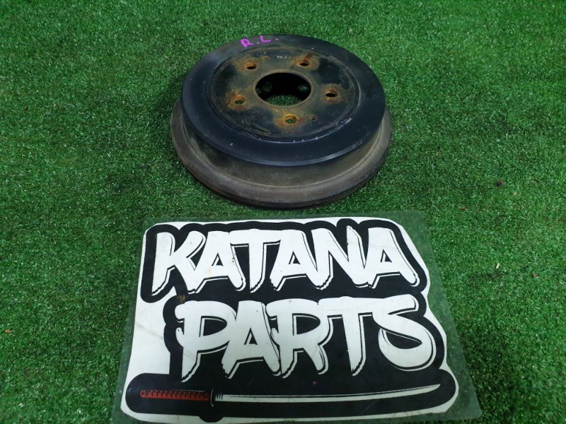 Тормозной барабан задний левый DAIHATSU BEGO J210G 3SZVE 42431-87401 контрактная