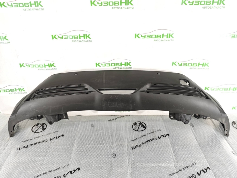Юбка бампера задняя Toyota C-HR 2016-2023 52453F4140 Б/У