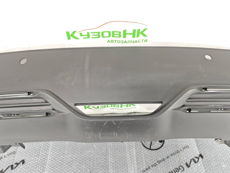 Юбка бампера задняя C-HR 2016-2023