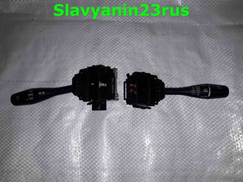Подрулевой переключатель дворников Mitsubishi Lancer 2006 CS3A 4g18 8612A001 Б/У